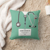 クリエイティブナース卒業贈与 クッション (ブランケット)