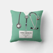 クリエイティブナース卒業贈与 クッション (裏面)