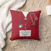 クリエイティブナース卒業贈与 クッション (ブランケット)