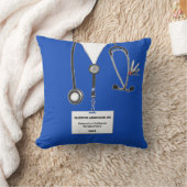 クリエイティブナース卒業贈与 クッション (ブランケット)