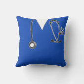 クリエイティブナース卒業贈与 クッション (裏面)