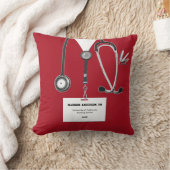 クリエイティブナース卒業贈与 クッション (ブランケット)