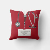 クリエイティブナース卒業贈与 クッション (裏面)