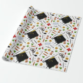 クリエイティブナース卒業贈与 ラッピングペーパー (アンロールド)