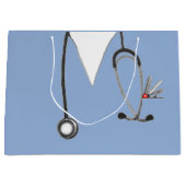 クリエイティブナース抱き枕 ラージペーパーバッグ (正面)