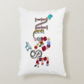 クリエイティブナース装飾用クッション アクセントクッション (正面(垂直))