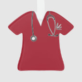 クリエイティブナース贈与 オーナメント (裏面)