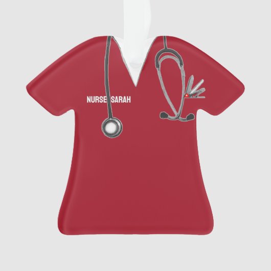 クリエイティブナース贈与 オーナメント (正面)