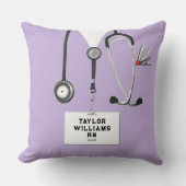 クリエイティブナース贈与 クッション (正面)