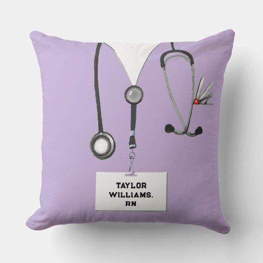 クリエイティブナース贈与 クッション (正面)