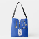 クリエイティブナース クロスボディバッグ (裏面)