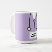 クリエイティブナース コーヒーマグカップ (正面左)