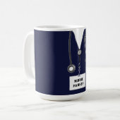 クリエイティブナース コーヒーマグカップ (正面左)