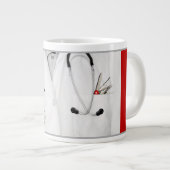 クリエイティブナース ジャンボコーヒーマグカップ (正面右)