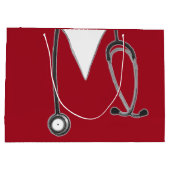 クリエイティブナース ラージペーパーバッグ (裏面)