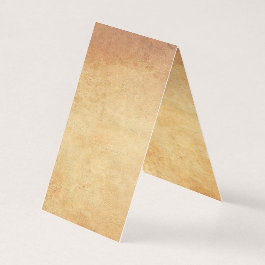 クリエイティブノスタルジックオールド紙ルックプロフェッショナル 名刺 (裏面)