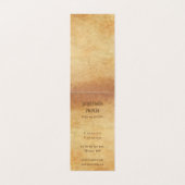 クリエイティブノスタルジックオールド紙ルックプロフェッショナル 名刺 (内部フラット)