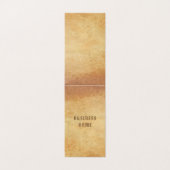 クリエイティブノスタルジックオールド紙ルックプロフェッショナル 名刺 (外部フラット)