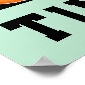 クリエイティブハッピーハローウィンポスター ポスター (角)