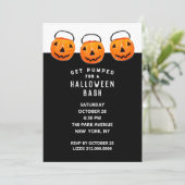 クリエイティブハロウィンパーティー 招待状 (スタンド正面)