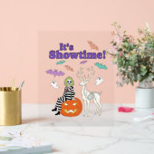 クリエイティブハロウィーンをテーマにした アクリルサイン (ウェディング)