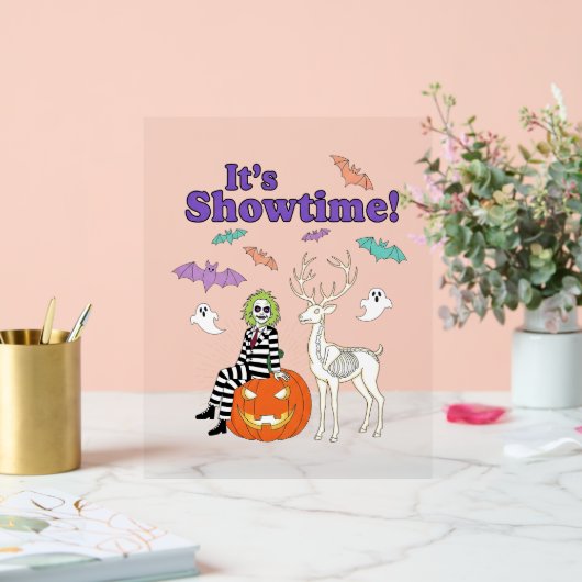 クリエイティブハロウィーンをテーマにした アクリルサイン (ウェディング)