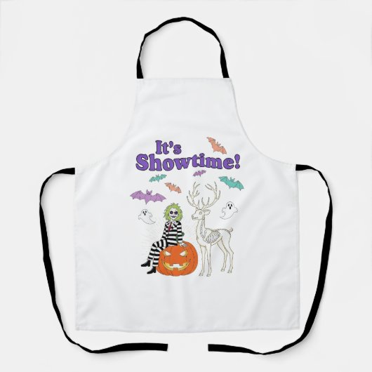 クリエイティブハロウィーンをテーマにした エプロン (正面)