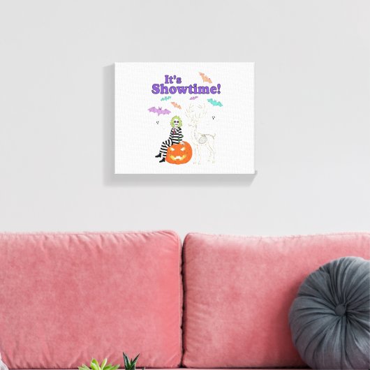 クリエイティブハロウィーンをテーマにした キャンバスプリント (インサイチュ (リビング))