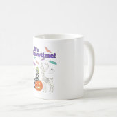 クリエイティブハロウィーンをテーマにした コーヒーマグカップ (正面右)