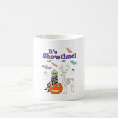 クリエイティブハロウィーンをテーマにした コーヒーマグカップ (中央)