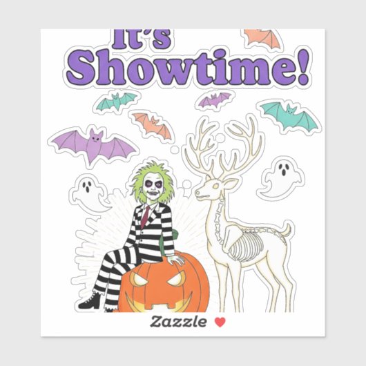 クリエイティブハロウィーンをテーマにした シール (シート)