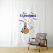 クリエイティブハロウィーンをテーマにした タペストリー (インサイチュ)