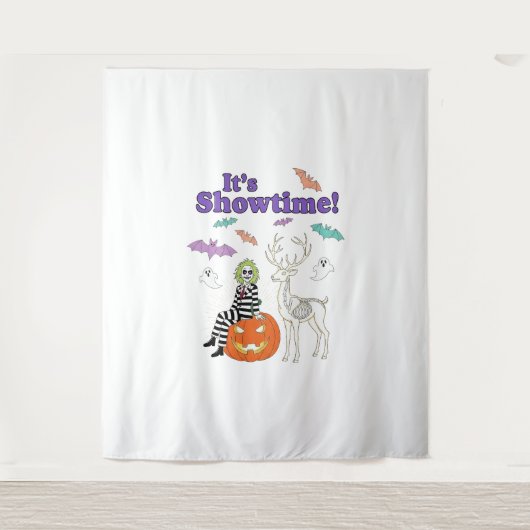 クリエイティブハロウィーンをテーマにした タペストリー (正面)