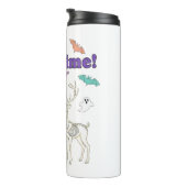 クリエイティブハロウィーンをテーマにした タンブラー (回転右)