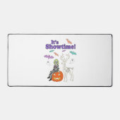 クリエイティブハロウィーンをテーマにした デスクマット (正面)