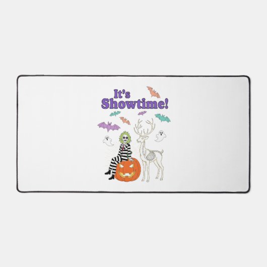 クリエイティブハロウィーンをテーマにした デスクマット (正面)