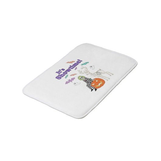 クリエイティブハロウィーンをテーマにした バスマット (アングル)