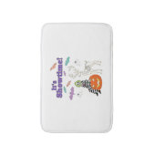 クリエイティブハロウィーンをテーマにした バスマット (正面縦)