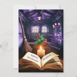 クリエイティブハロウィーン招待状テンプレート 招待状