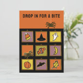 クリエイティブハローウィンパーティ招待状 招待状 (スタンド正面)