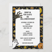 クリエイティブハローウィンパーティ招待状 招待状 (裏面)