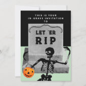 クリエイティブハローウィンパーティ 招待状 (正面)