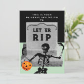 クリエイティブハローウィンパーティ 招待状 (スタンド正面)