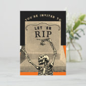 クリエイティブハローウィンパーティ 招待状 (スタンド正面)