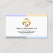 クリエイティブハンディマンツールハンディマン建築 名刺 (裏面)