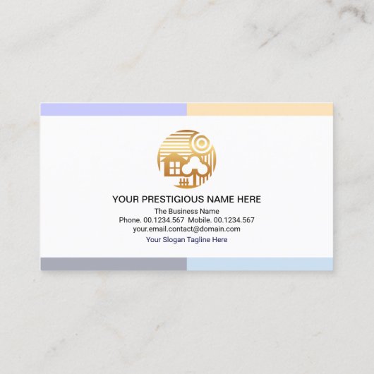 クリエイティブハンディマンツールハンディマン建築 名刺 (裏面)