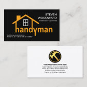 クリエイティブハンディマンホーム建物 名刺 (正面/裏面)