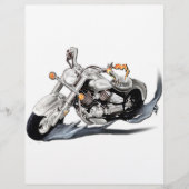 クリエイティブバイク チラシ (正面)