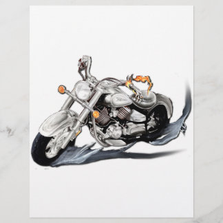 クリエイティブバイク チラシ