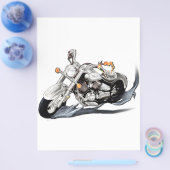 クリエイティブバイク チラシ (シングル)